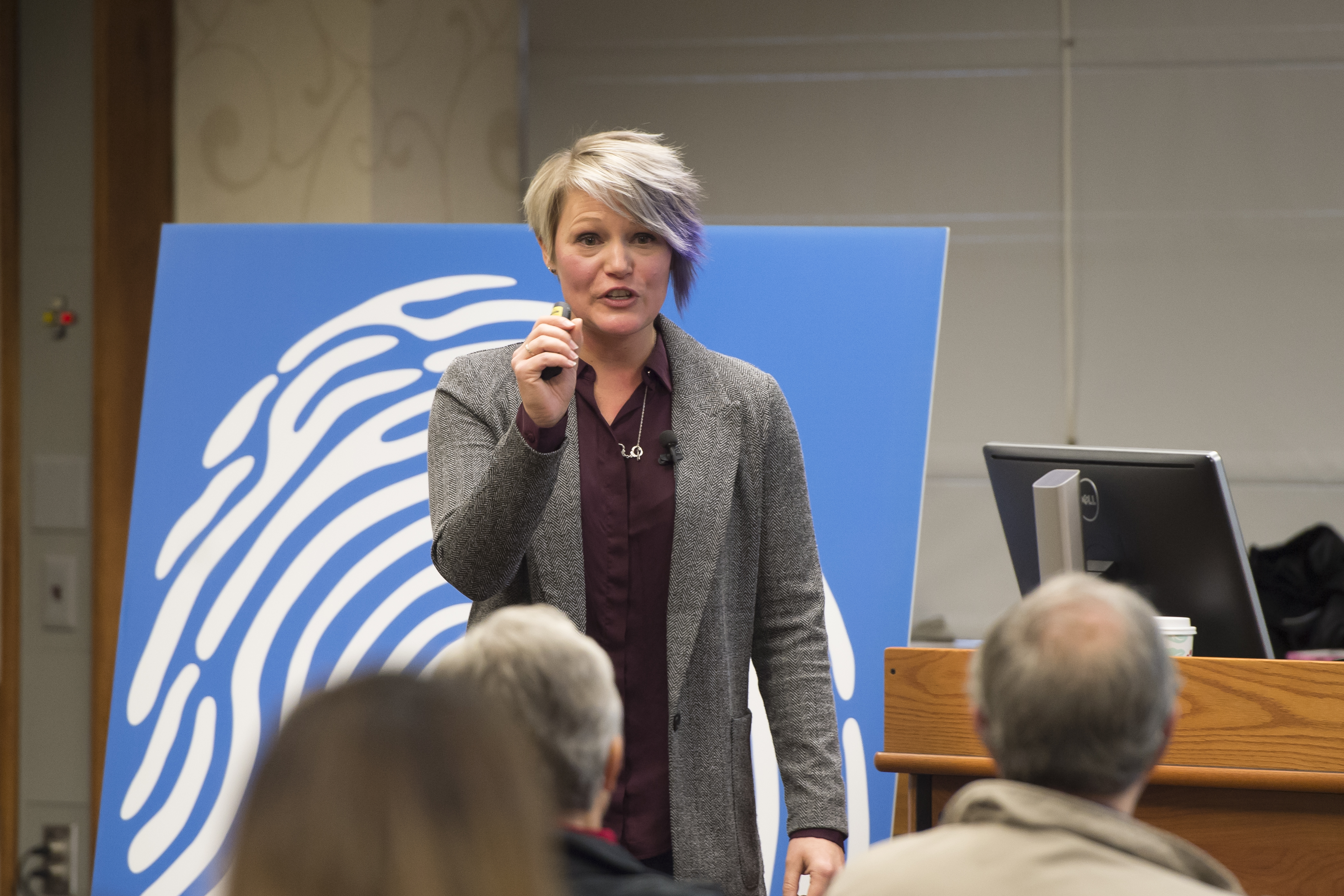 Kathryn Seigfried-Spellar, Assistant Professor of Computer and Information Technology, Purdue Polytechnic Institute, "Predators meet AI: Assisting law enforcement with crimes against children" 